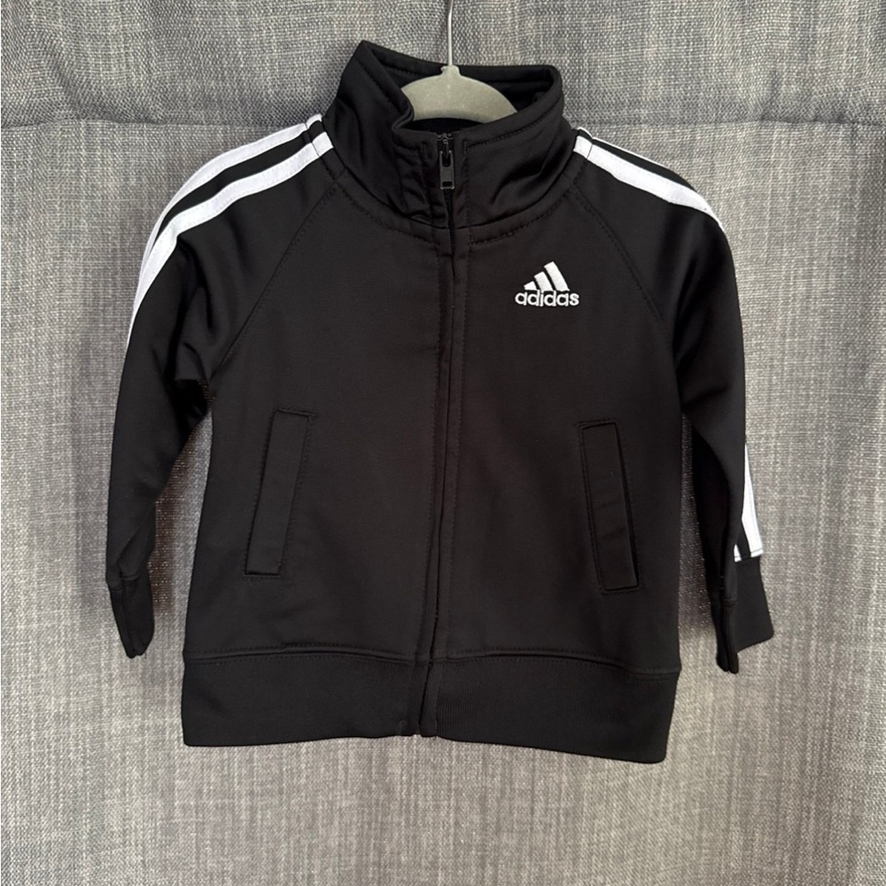 Adidas Infant Black Track Jacket